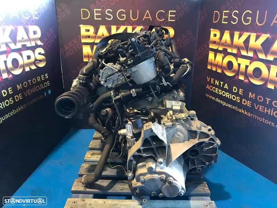 CAIXA VELOCIDADES FORD FOCUS III 2014 -AV6R7002GJ - 3