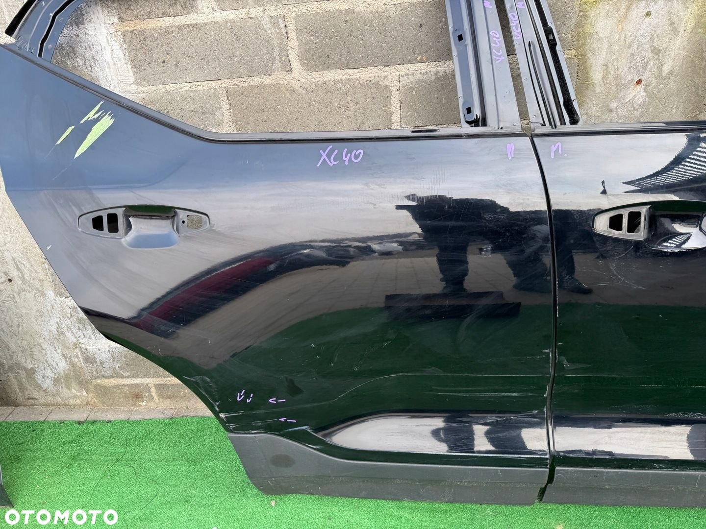 VOLVO XC40 17- DRZWI PRAWE TYLNE PRAWY TYŁ EU ORG - 4