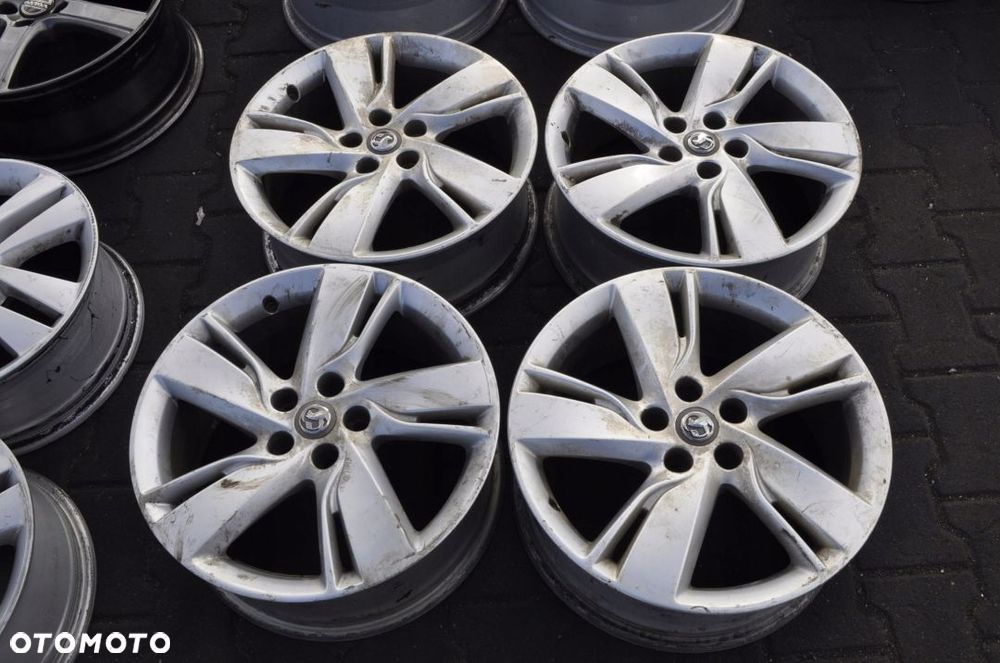 OPEL 5X110 17"  FELGI ALUMINIOWE - 1