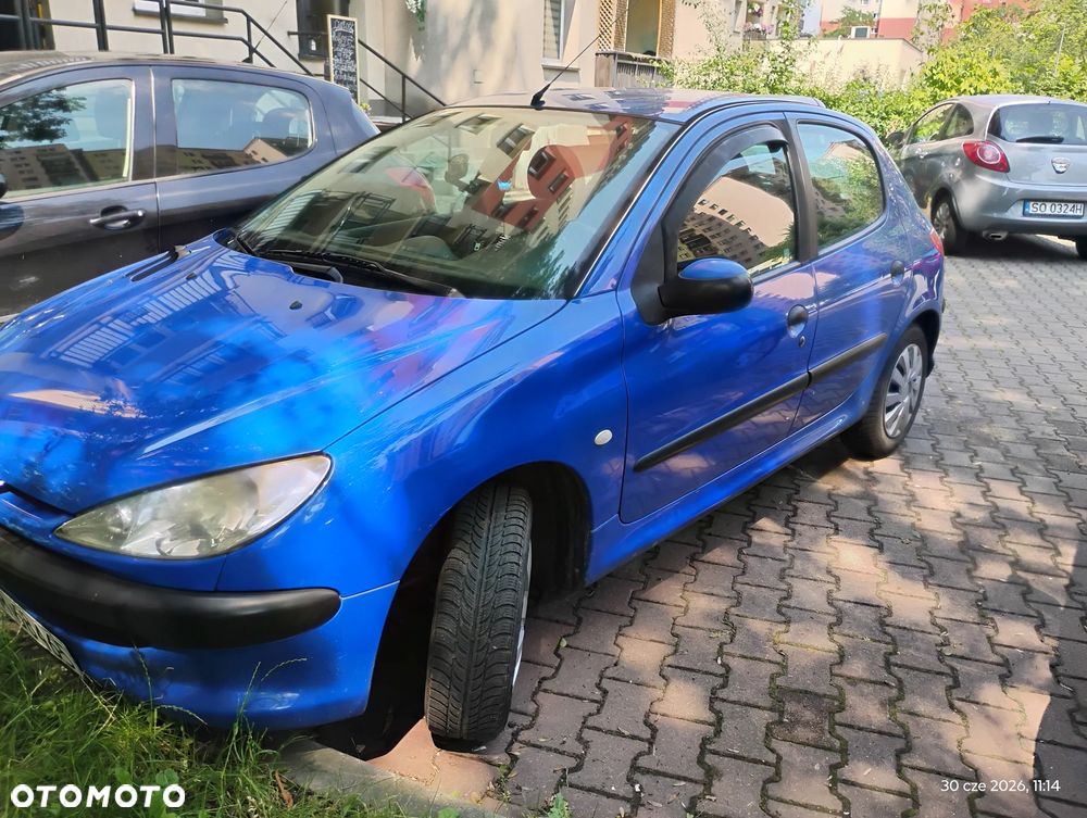 Peugeot 206 1.1 Husky - 1