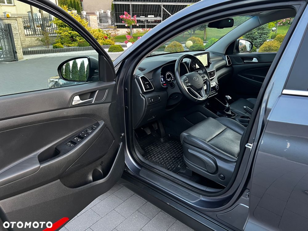 Hyundai Tucson blue 1.6 GDi 2WD Navi - 20