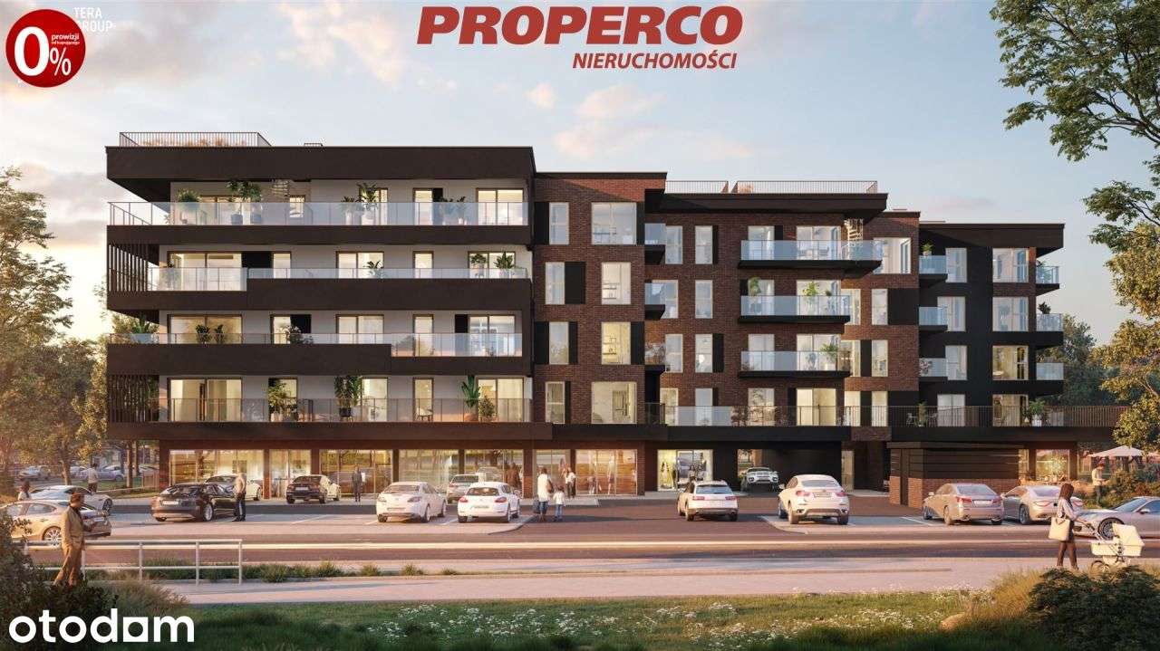 Mieszkanie 2 pok., 37,50m2, 2p, Jędrzejów