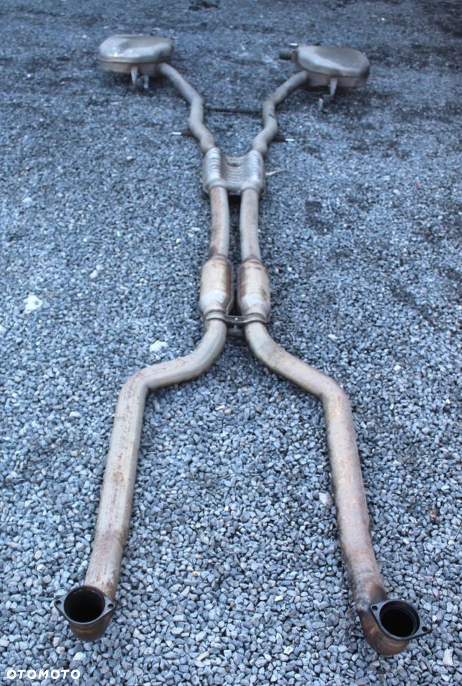 TŁUMIK WYDECH BMW F02 F04 LONG N63B44 N63 4.4B V8