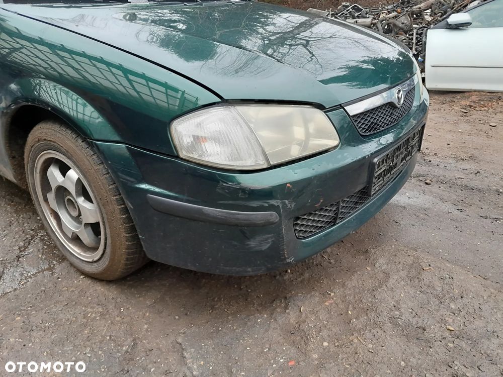 Mazda 323 323f 323  BJ 98-03  Maska lampa zderzak atrapa w kolor 18J - 10