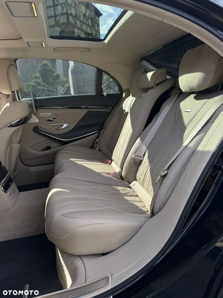Mercedes-Benz Klasa S AMG 63 4-Matic+ L - 18