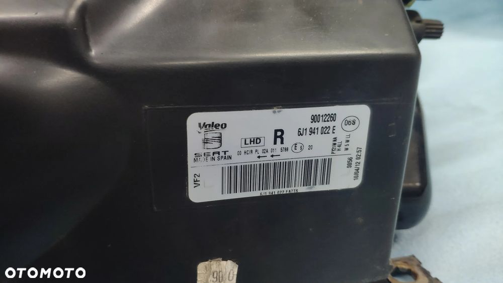 Seat Ibiza 6J lampy reflektory przednie - 5