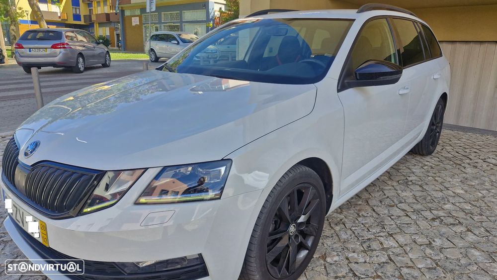 Skoda Octavia Break 1.0 TSI Style - 4