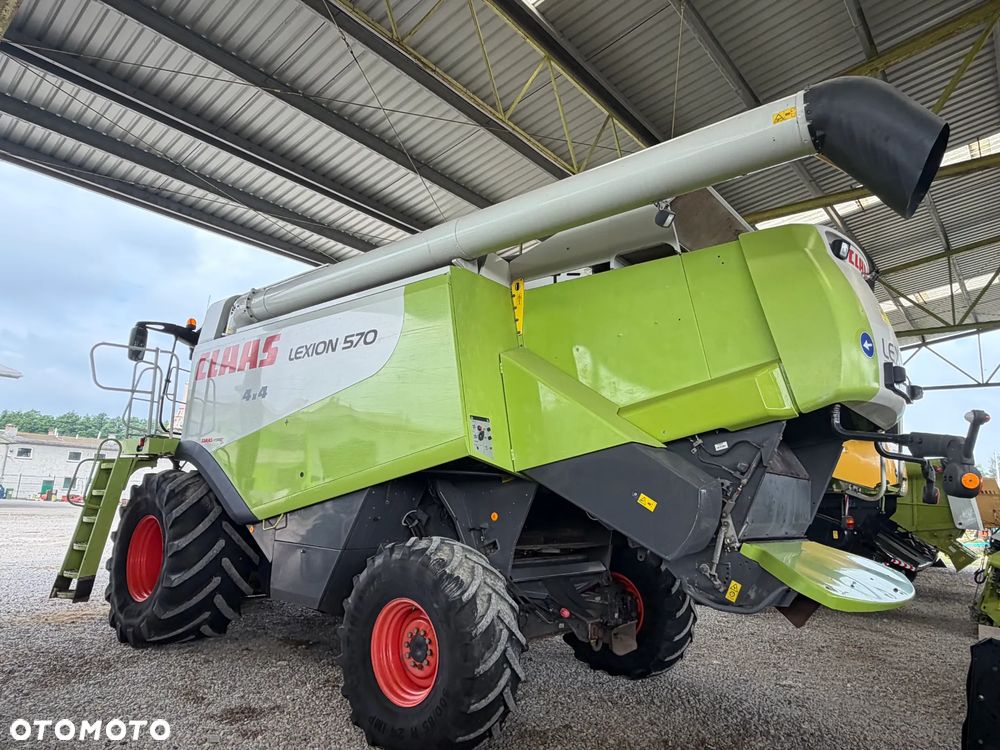 Claas LEXION 570 - 7