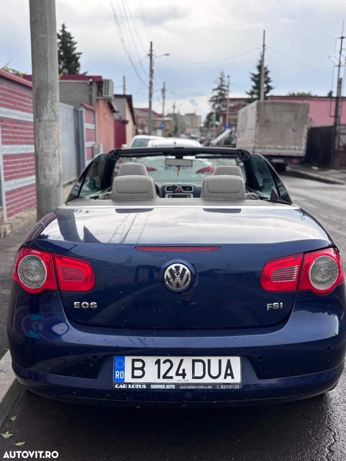 Volkswagen Eos 1.6 FSI - 15