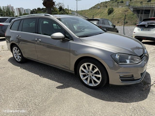 VW Golf Variant 1.6 TDi Highline - 8