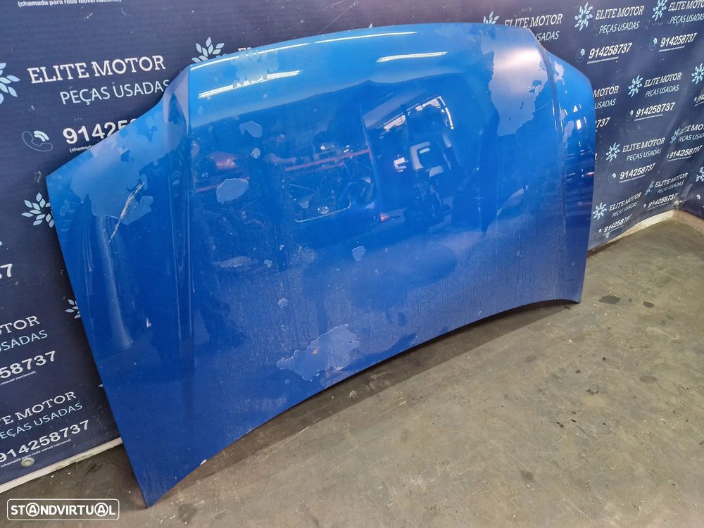 Frente completa usada VW TOURAN 1T0 TDI XENON capot parachoques guardalamas oticas - 15