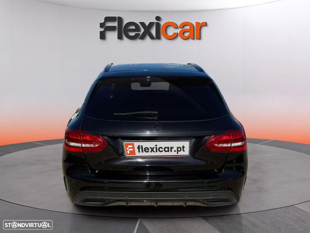 Mercedes-Benz C 180 BlueTEC AMG Line Aut. - 6