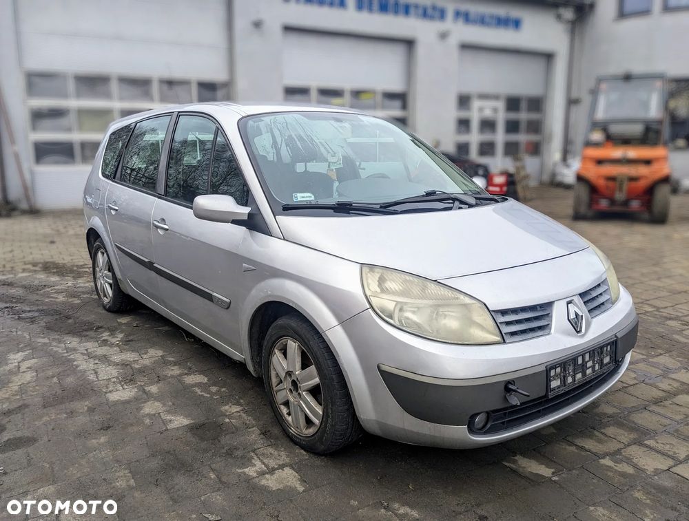 RENAULT Scénic II 1.9 DCI 2006 TED69 na części