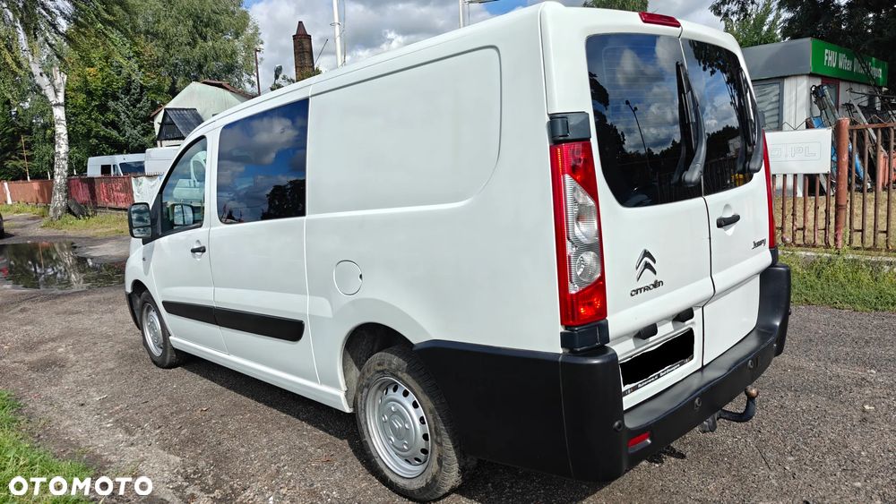Citroën Jumpy LONG MAXI brygadówka 6osobowa - 5