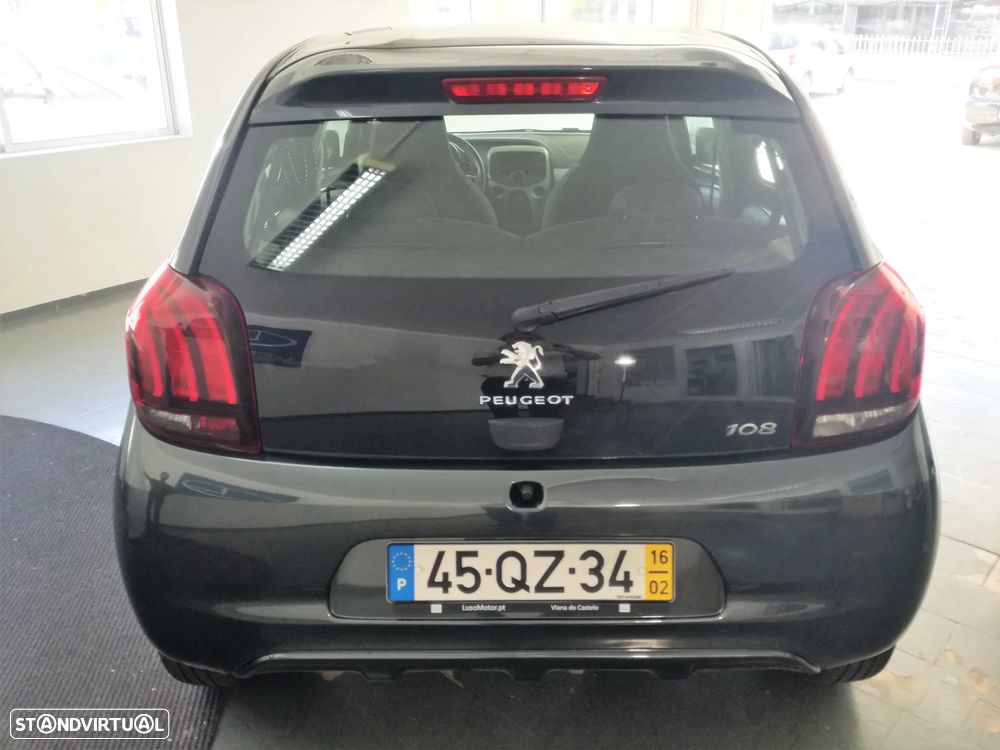 Peugeot 108 1.0 e-VTi Active - 8