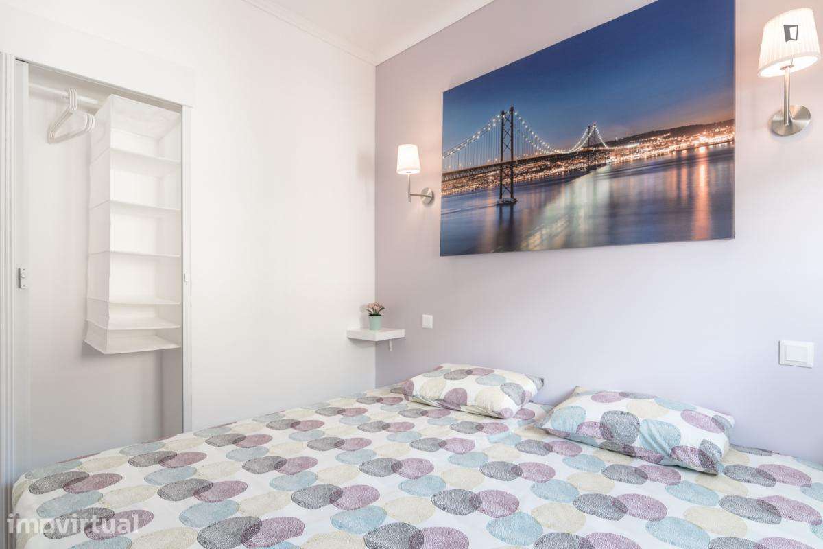 Quarto - localizado em Campolide Lisbon - Grande imagem: 2/12