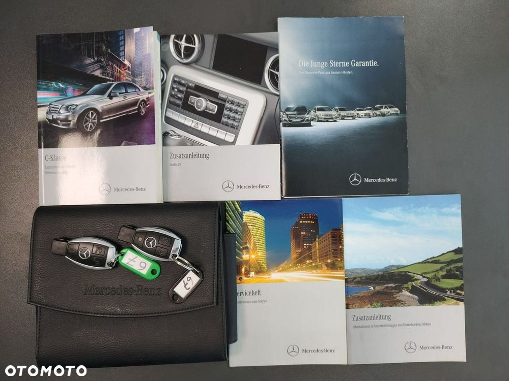 Mercedes-Benz Klasa C 180 BlueEFFICIENCY Avantgarde - 28