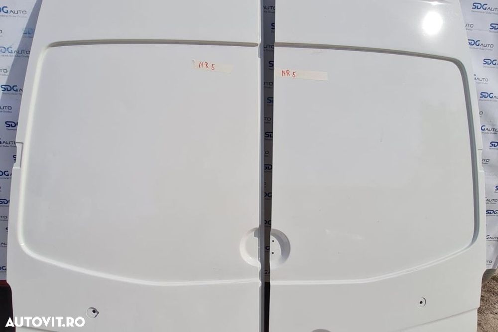 Usi spate 199 cm Volkswagen Crafter 2006-2018 - 2