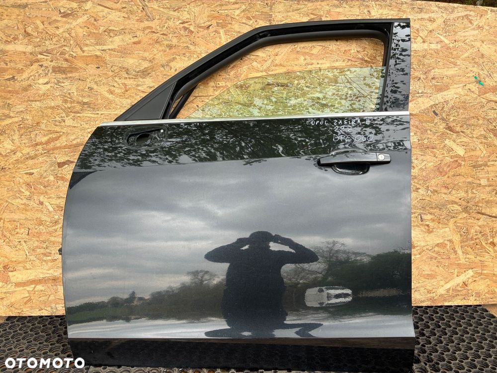 OPEL ZAFIRA C 22C KOD LAK. DRZWI PRZÓD LEWE LEWY