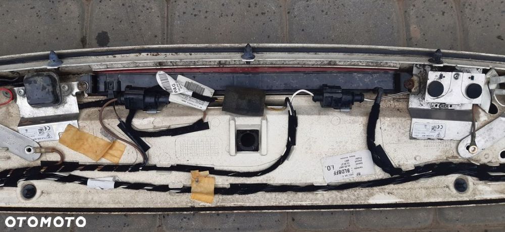 Porsche Cayenne Spoiler Klapy - 3