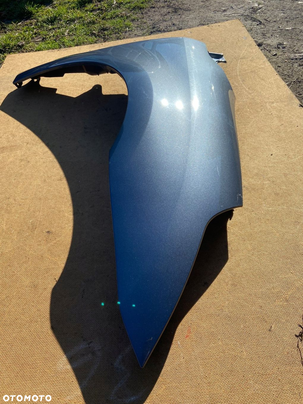CITROEN C4 I 04-11 BŁOTNIK PRAWY PRZEDNI, KOLOR EZW. - 8