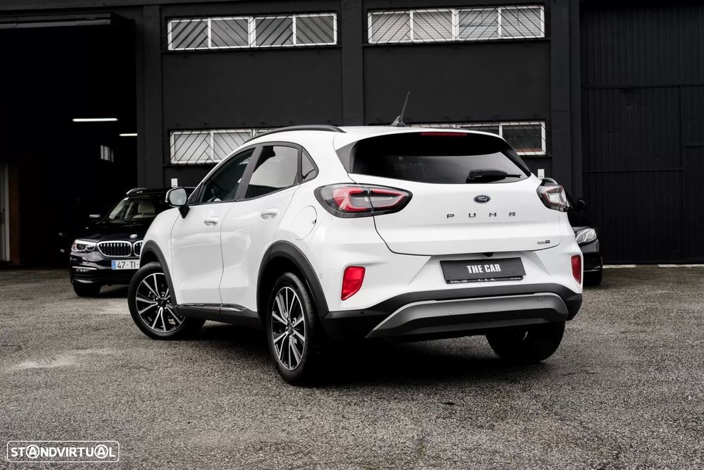 Ford Puma 1.0 EcoBoost MHEV Titanium - 8