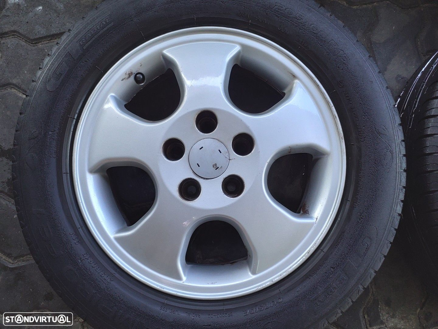Jantes OPEL VECTRA B R15 furação 5x110 - 5