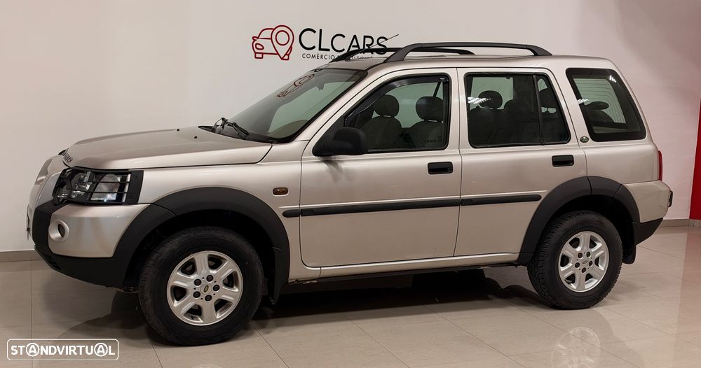 Land Rover Freelander 2.0 Td4 SE - 2