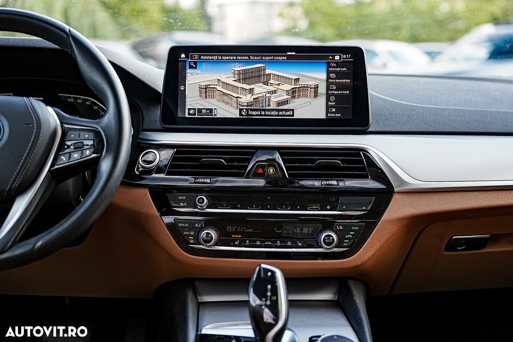 BMW Seria 5 520e AT PHEV - 28