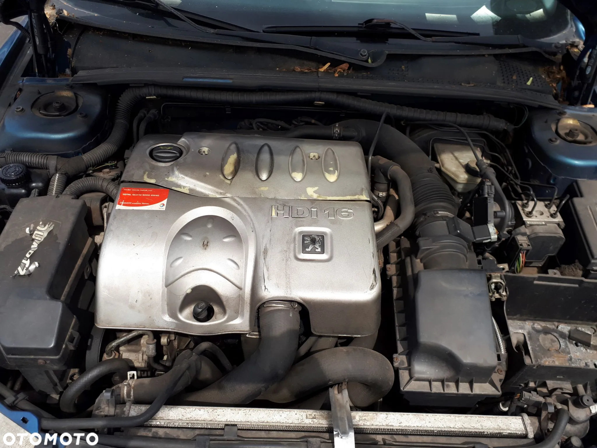 PEUGEOT 406 COUPE 97-04 2.2 HDI 4HX PÓŁOŚ PRAWA LEWA KRÓTKA DŁUGA - 22