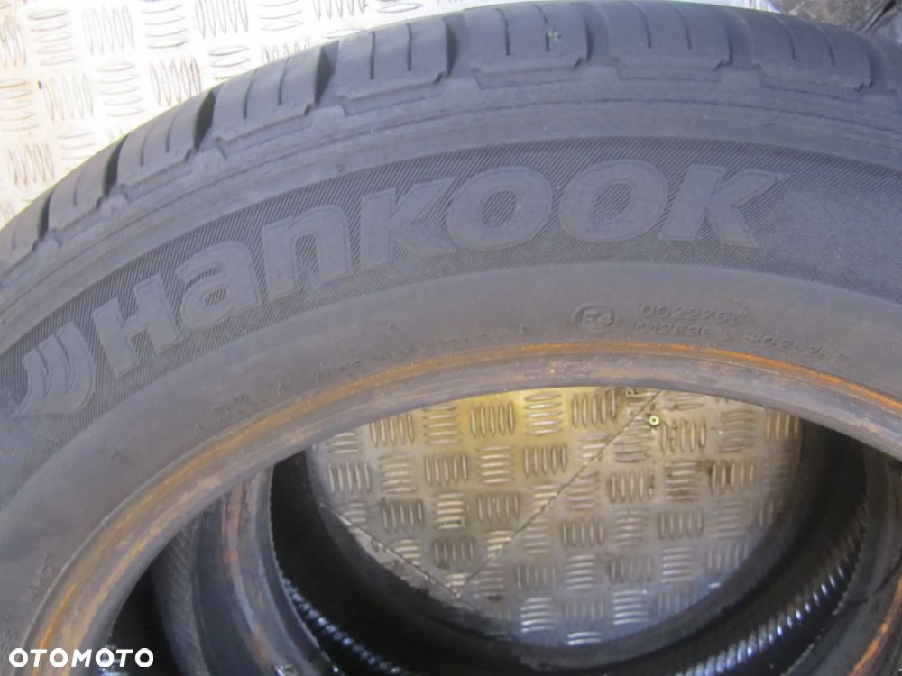 Opony Hankok Vantra Lewy Tył  195/60  R16C - 4