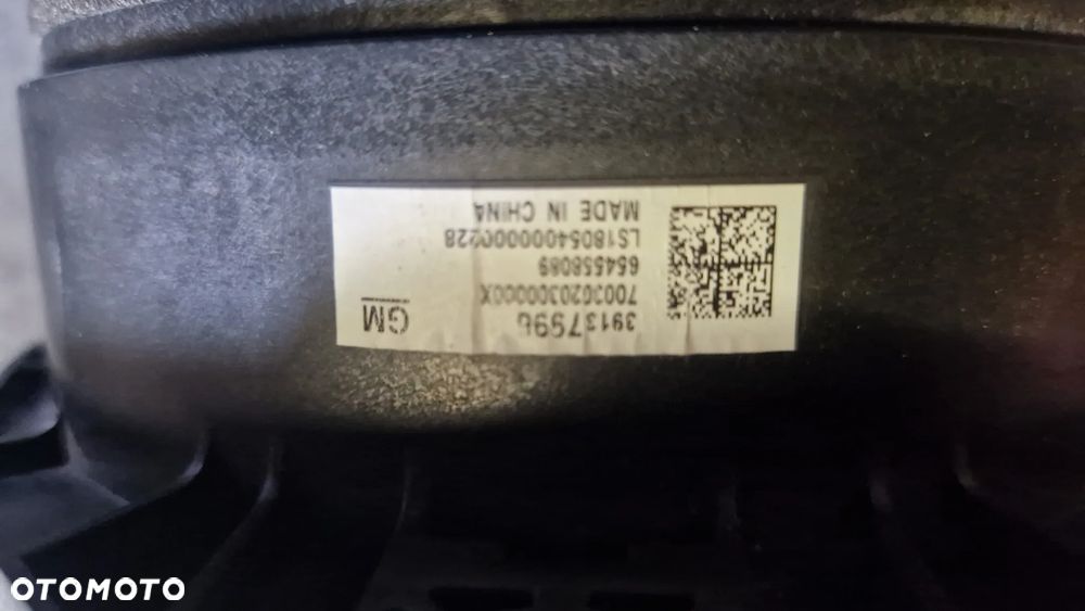 OPEL ASTRA K GŁOŚNIK PRZÓD 39137996 - 3