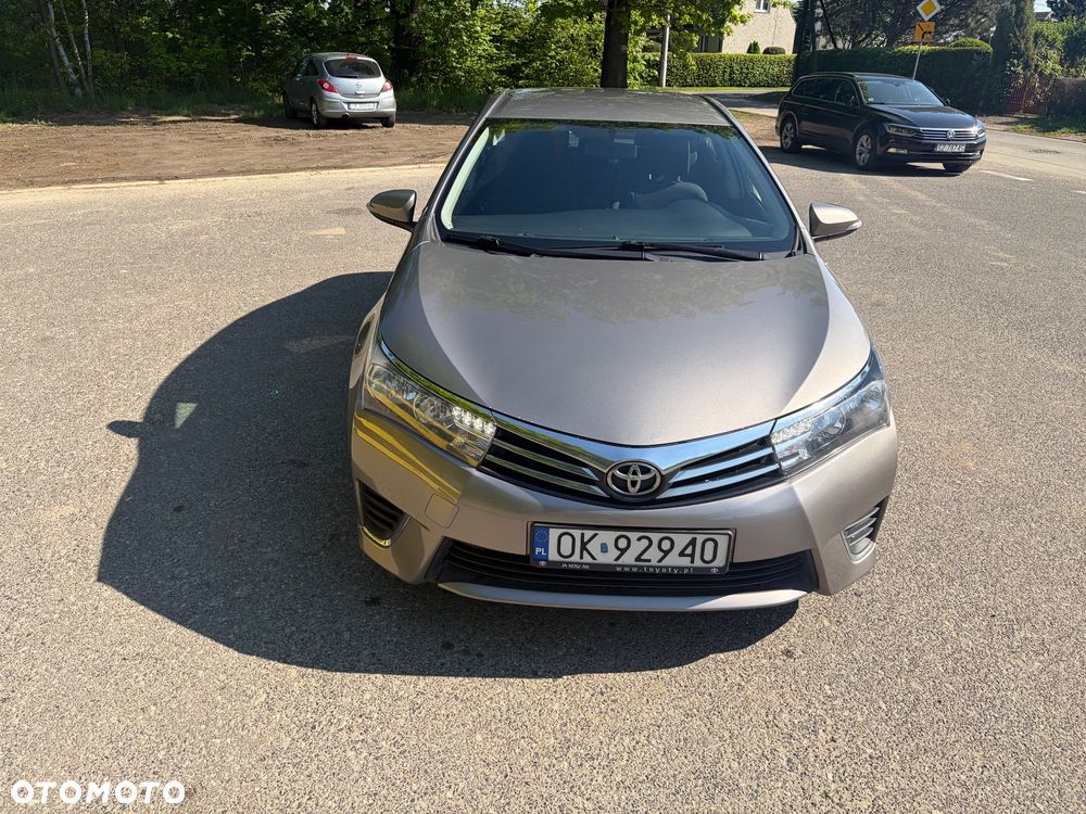 Toyota Corolla 1.4 D-4D Premium EU6 - 1