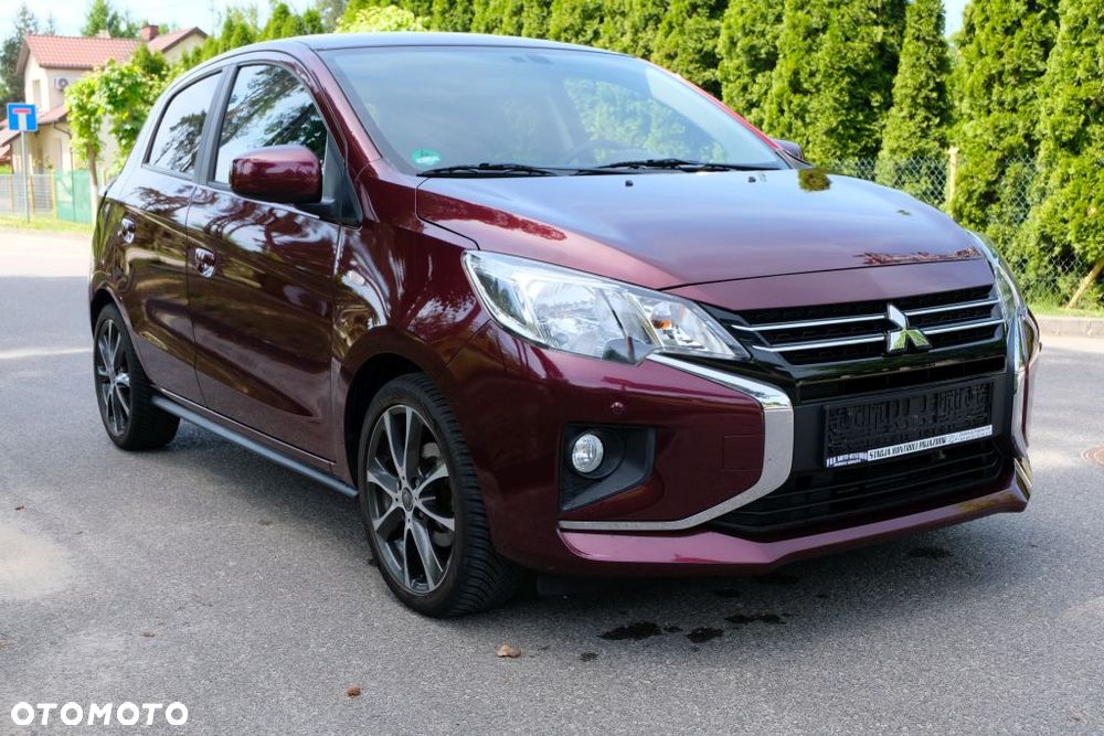 Mitsubishi Space Star 1.2 Clear Tec CVT Shine+ - 3