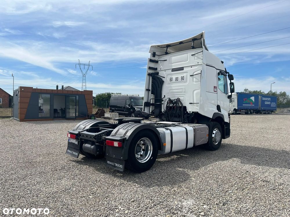 Renault T480 / RETARDER / 2 ZBIORNIKI / Import Francja / Super Stan - 4