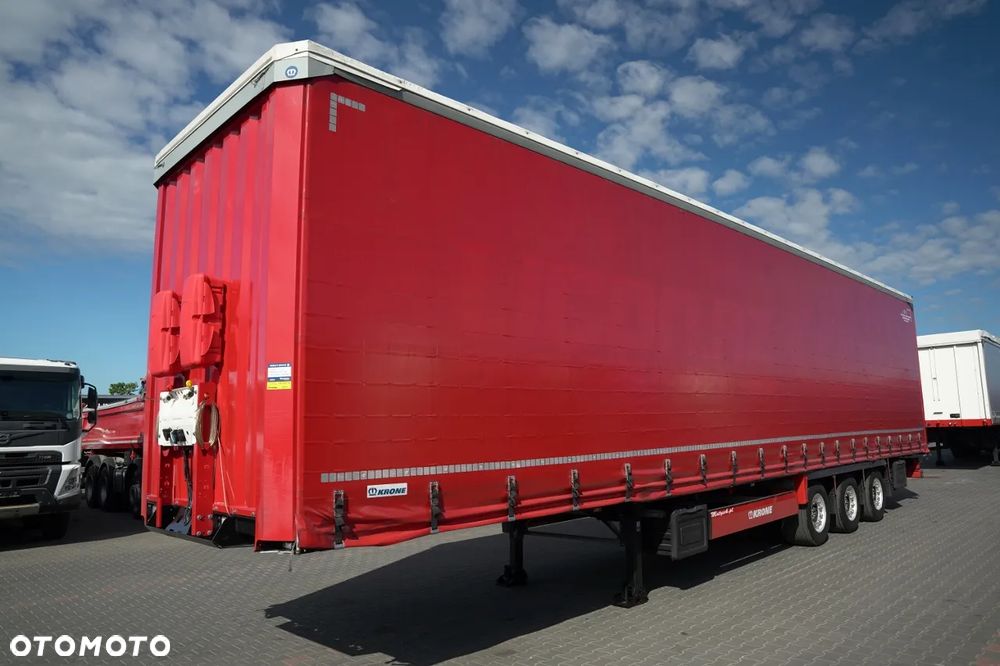 Krone FIRANKA MEGA / BOGATE WYPOSAŻENIE / MAŁO UŻYWANA / 130 tys.km. / OS PODNOSZONA / ALUFELGI / - 4