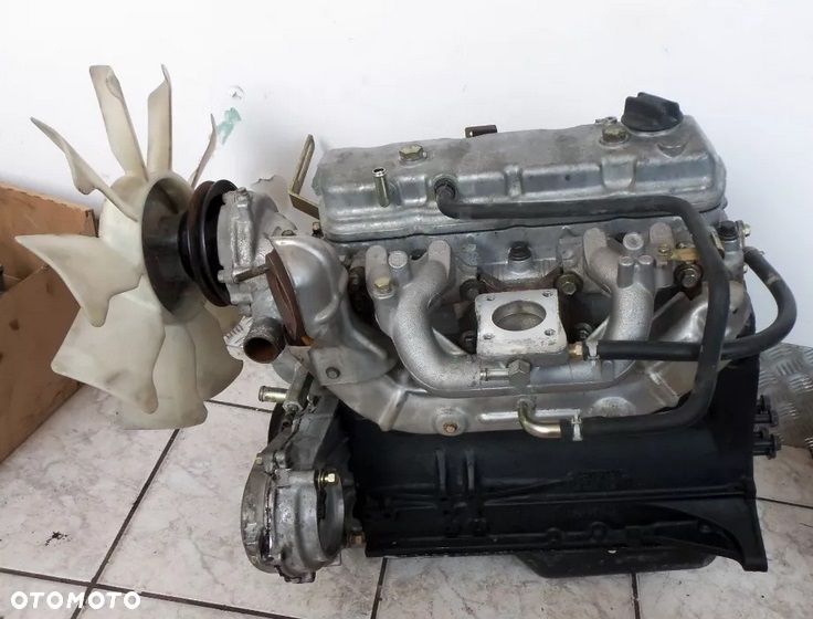 Silnik Nissan K21 do wózka widłowego, wózek widłowy - 4