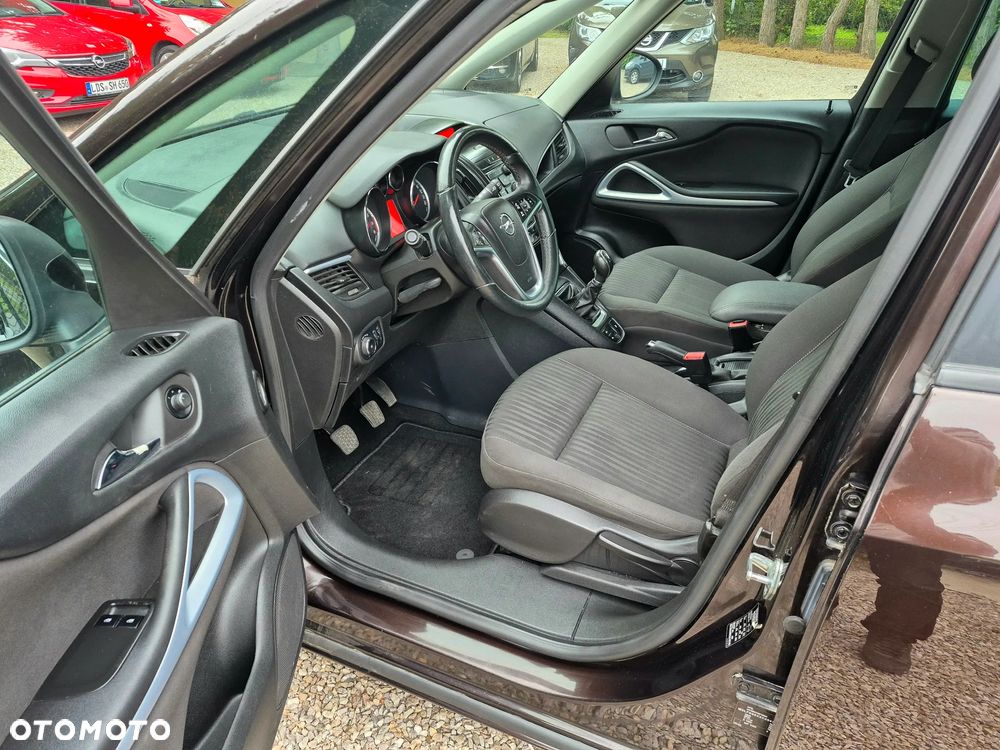 Opel Zafira 1.4 Turbo Edition - 15
