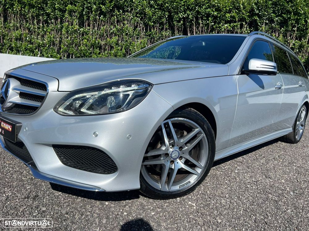 Mercedes-Benz E 300 Bluetec Hybrid Avantgarde - 22