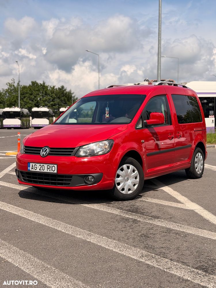 Volkswagen Caddy 1.2 TSI Trendline - 2