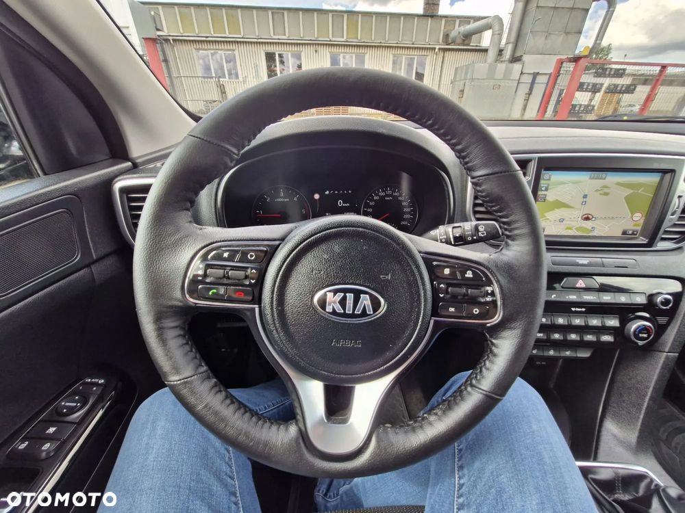Kia Sportage 1.7 CRDI 2WD Vision - 10