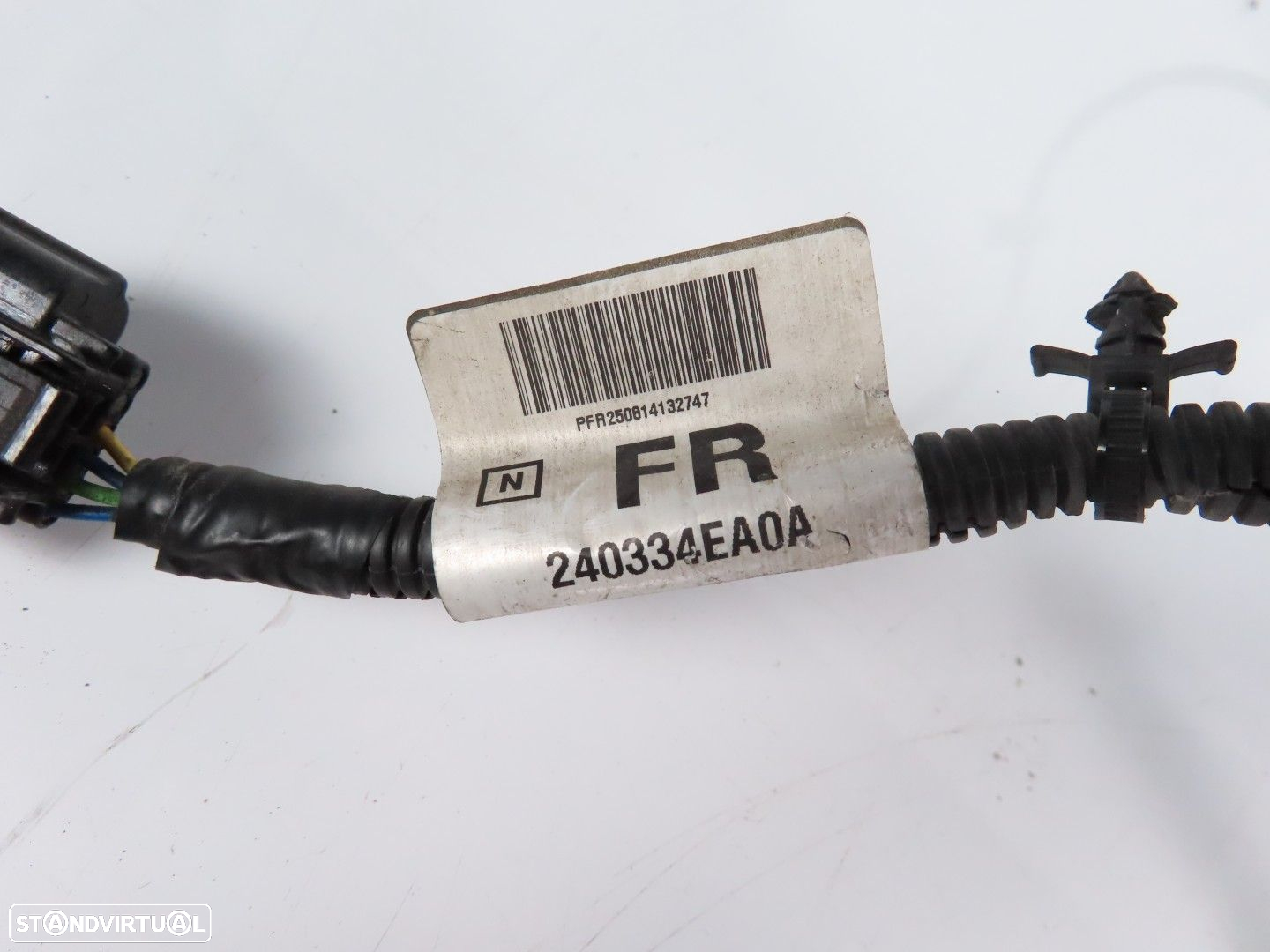 Instalação Sensores PDC Frente Usado / Original NISSAN QASHQAI II Closed Off-Roa... - 2