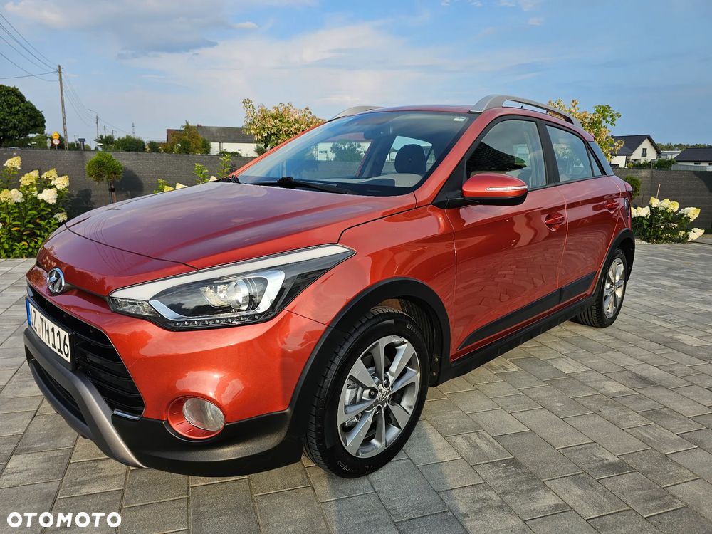 Hyundai i20 blue 1.0 T-GDI Active Passion Plus - 9
