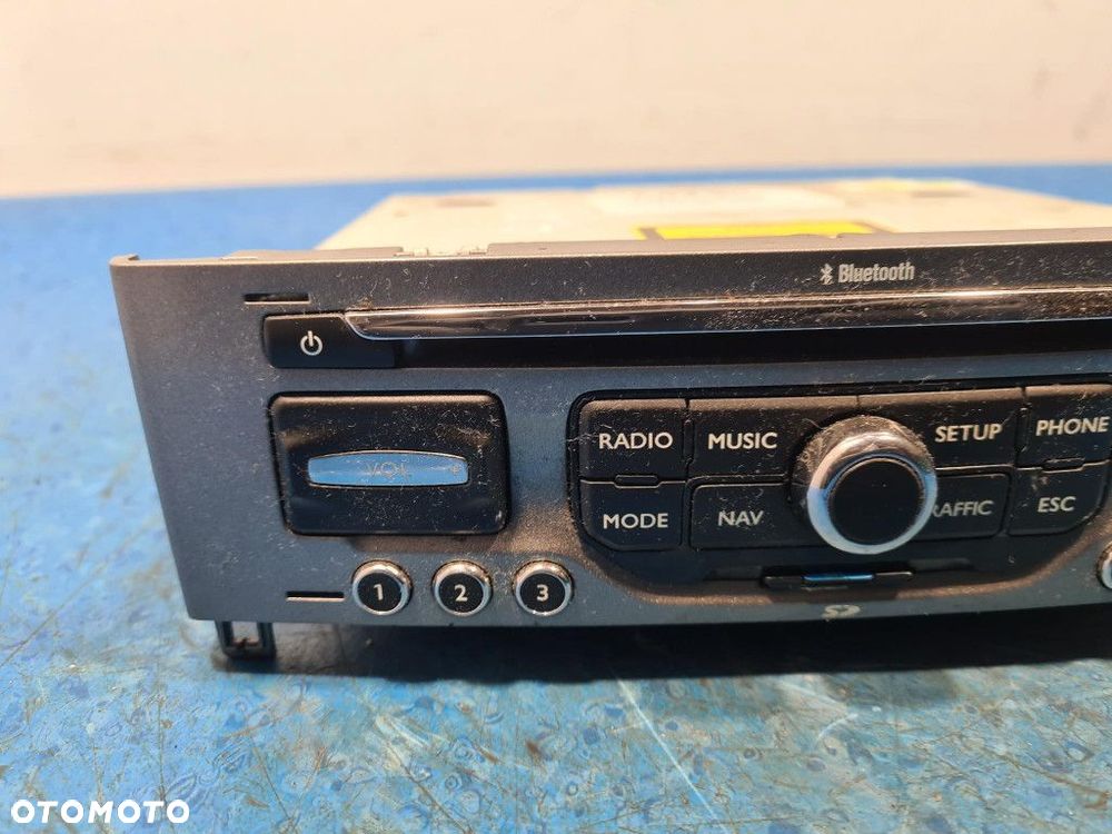 PEUGEOT 308 RADIO I NAWIGACJA 96661987XH - 2