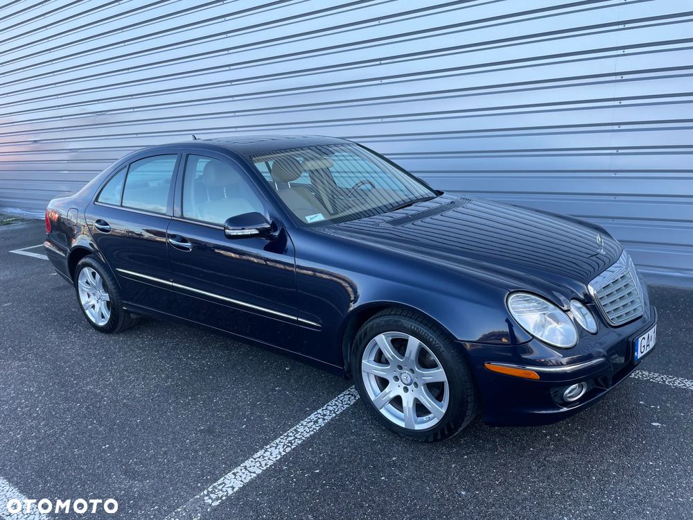 Mercedes-Benz Klasa E 350 4-Matic - 21