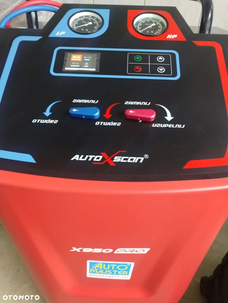 AUTOXSCAN X950 PRO stacja klimatyzacji dystrybutor i serwis - 14