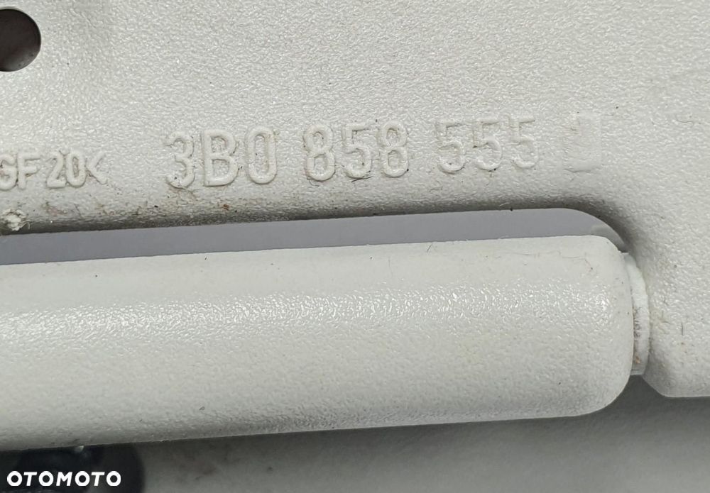 OSŁONA SŁONECZNIK LUSTERKA WSTECZNEGO VW GOLF IV 3B0858555 - 3