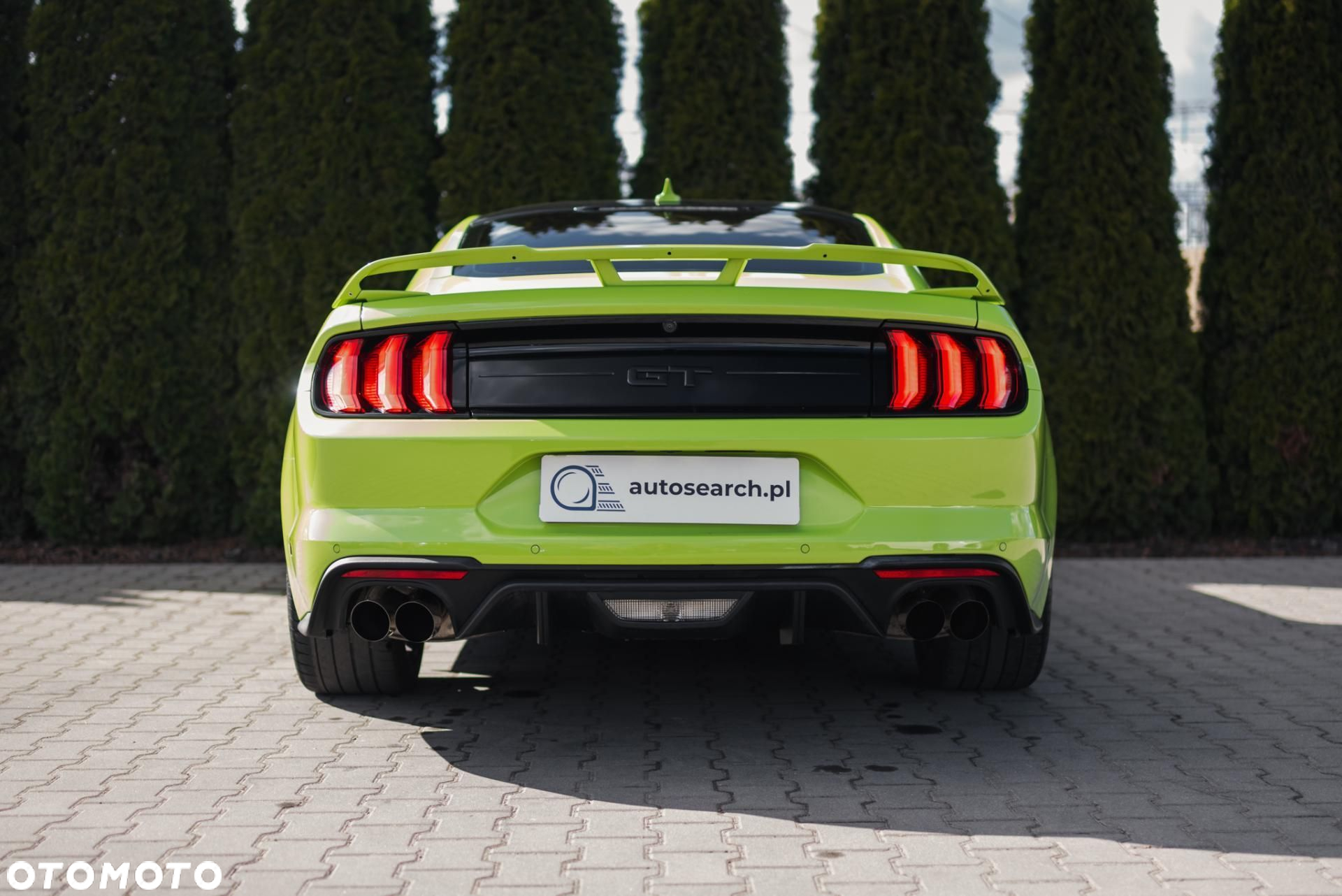 Ford Mustang - 5