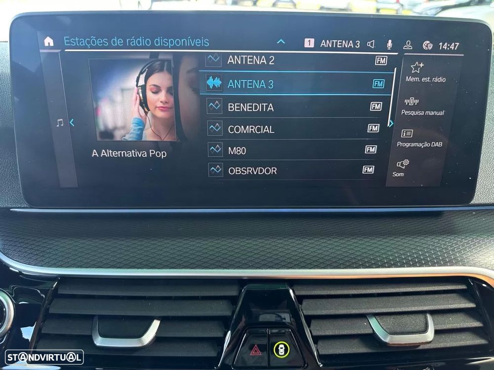 BMW 530 e Pack Desportivo M - 21