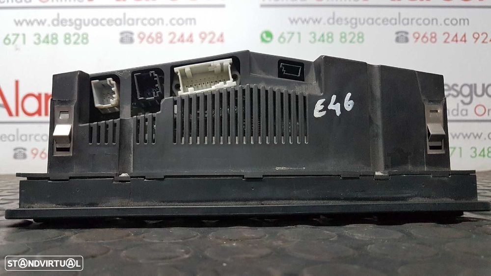 COMANDO CLIMATIZADOR BMW SERIE 3 COUPE (E46) 330 CI - 4